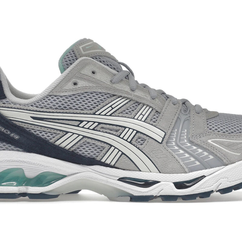ASICS Gel-Kayano 14 Piedmont Grey Aqua