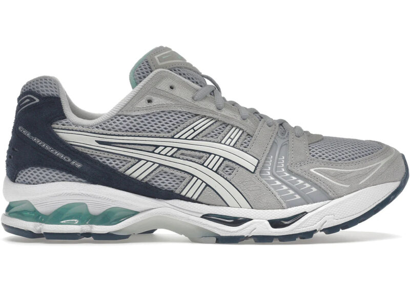 ASICS Gel-Kayano 14 Piedmont Grey Aqua - Image 2