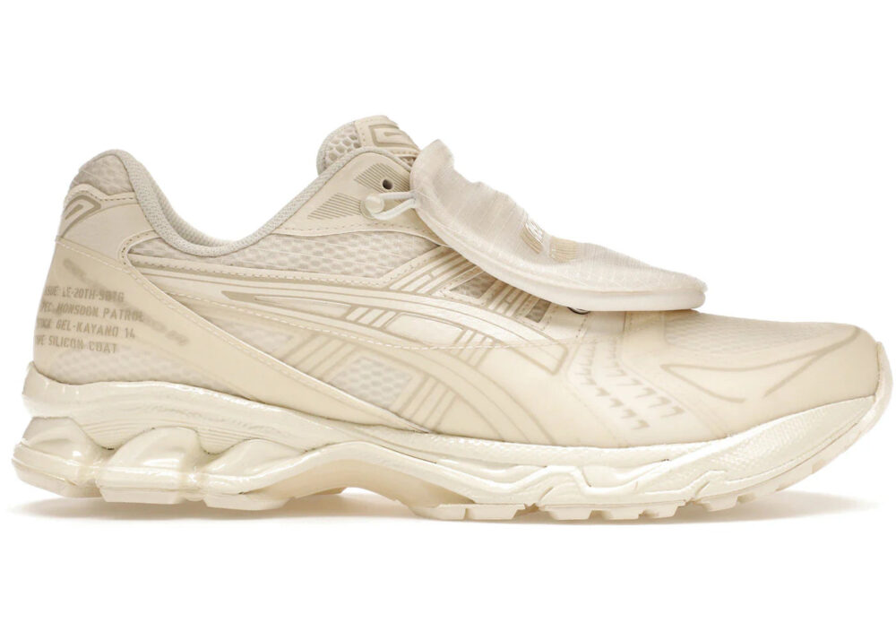 ASICS Gel-Kayano 14 SBTG x Limited Edt Monsoon Patrol Cream Men's Shoes - Image 2
