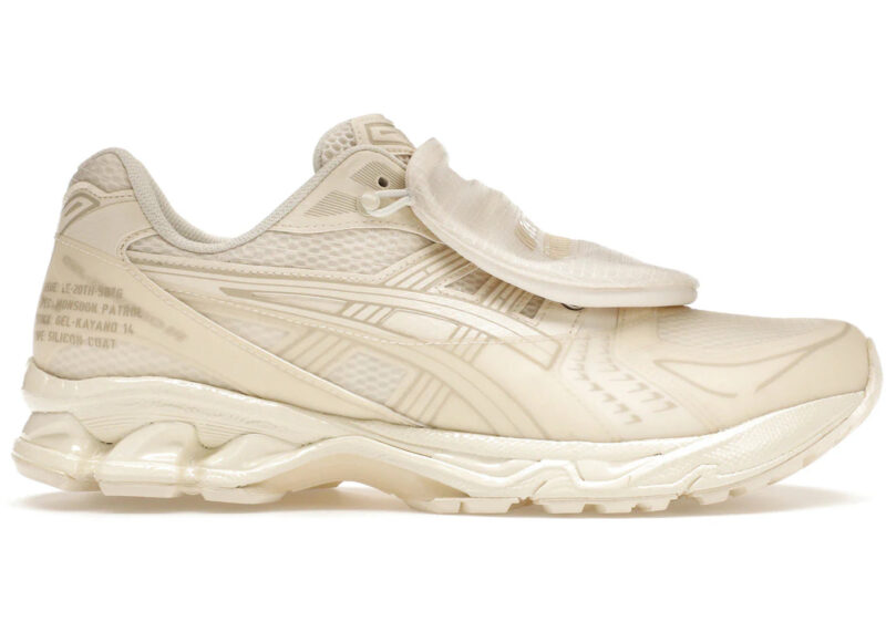 ASICS Gel-Kayano 14 SBTG x Limited Edt Monsoon Patrol Cream Men's Shoes - Image 2