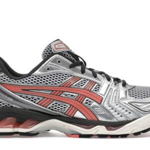 ASICS Gel-Kayano 14 Silver Papaya Men's - 1203A740-101 - Image 2