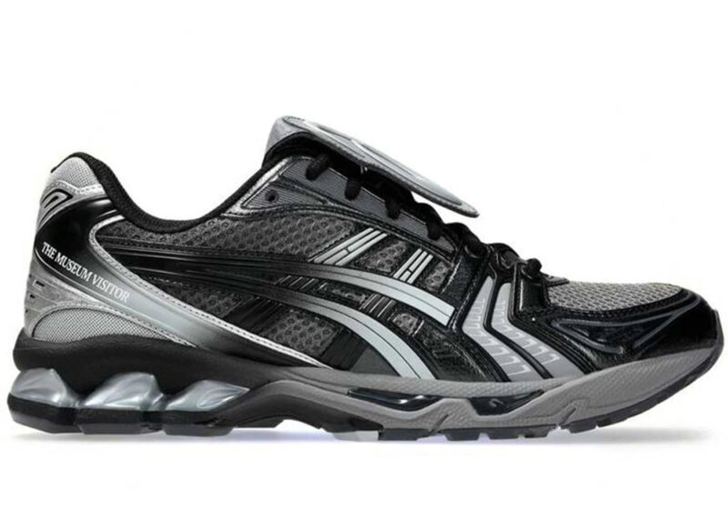 ASICS Gel-Kayano 14 The Museum Visitor Black Grey