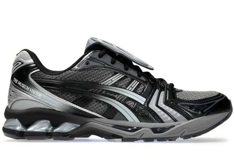 ASICS Gel-Kayano 14 The Museum Visitor Black Grey - Image 2