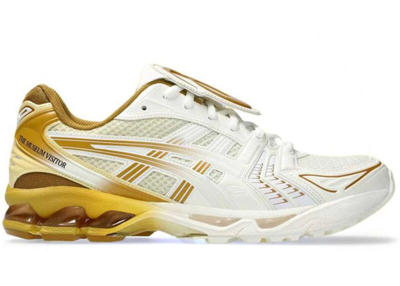 ASICS Gel-Kayano 14 The Museum Visitor Cream Gold