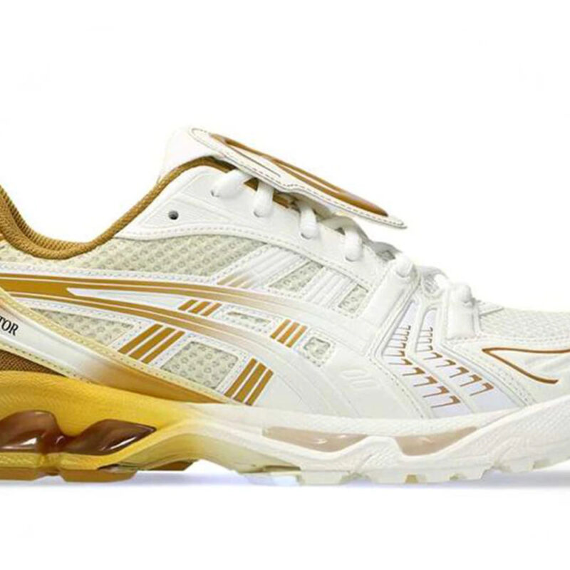 ASICS Gel-Kayano 14 The Museum Visitor Cream Gold