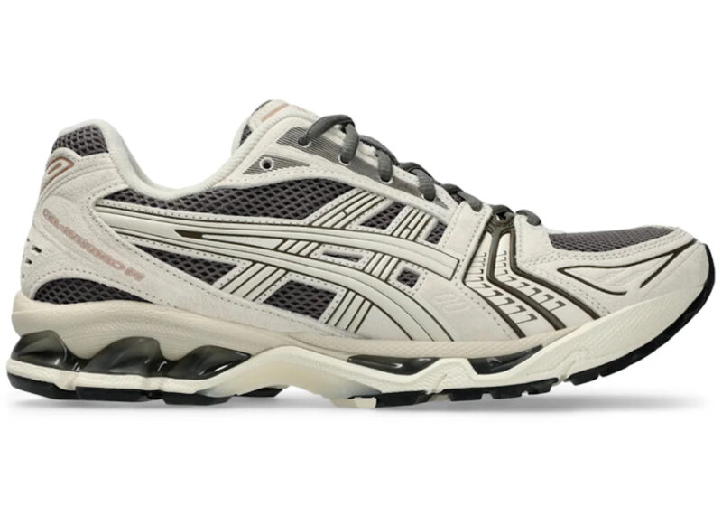 ASICS Gel-Kayano 14 Truffle Grey Oatmeal Men's - 1203A540-021 - US