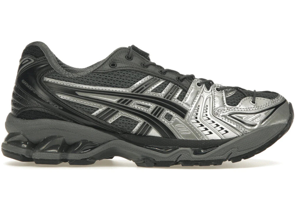 ASICS Gel-Kayano 14 Unaffected Infinite Wonders Pack Black Silver - Image 2