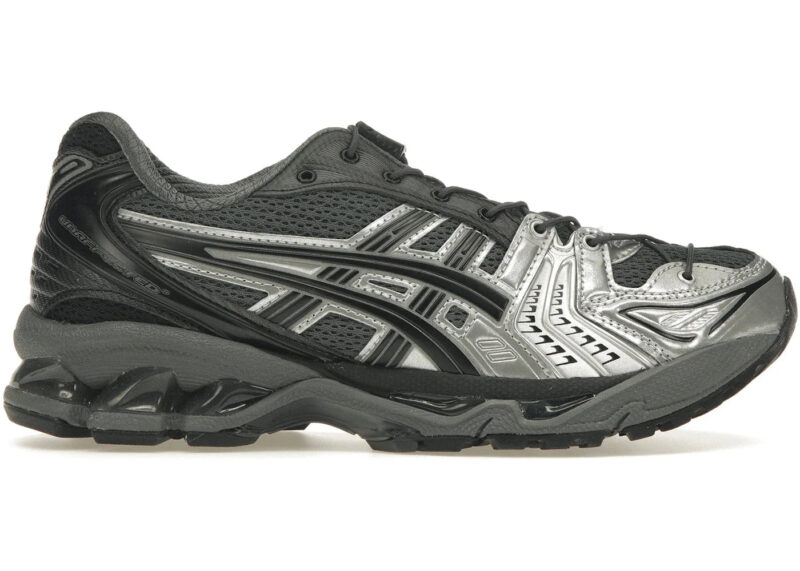 ASICS Gel-Kayano 14 Unaffected Infinite Wonders Pack Black Silver - Image 2