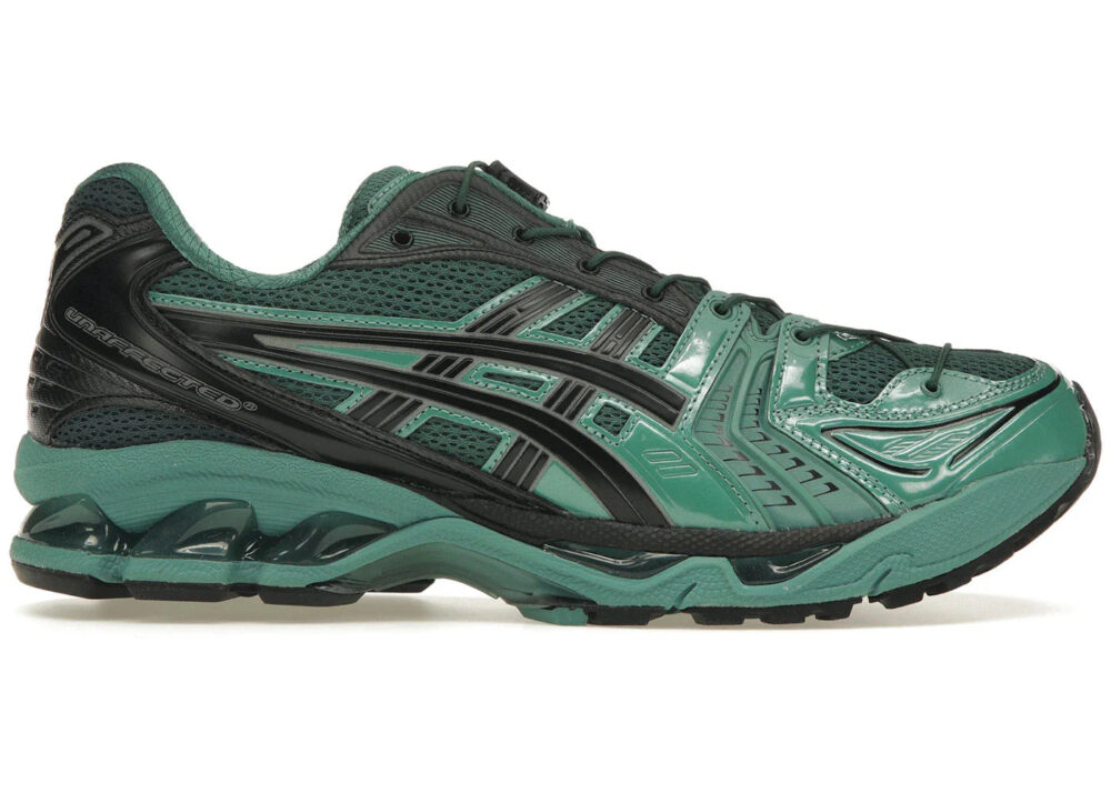ASICS Gel-Kayano 14 Unaffected Infinite Wonders Pack Green - Image 2