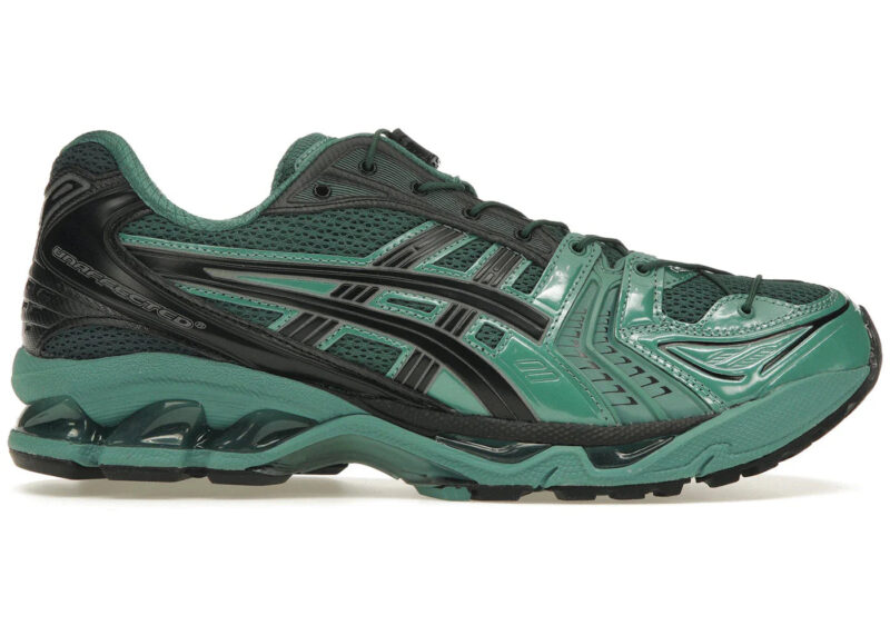 ASICS Gel-Kayano 14 Unaffected Infinite Wonders Pack Green - Image 2