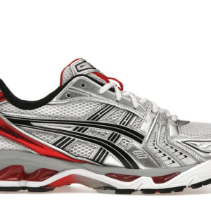 ASICS Gel-Kayano 14 White Classic Red Men's - 1201A019-103 - US - Image 2