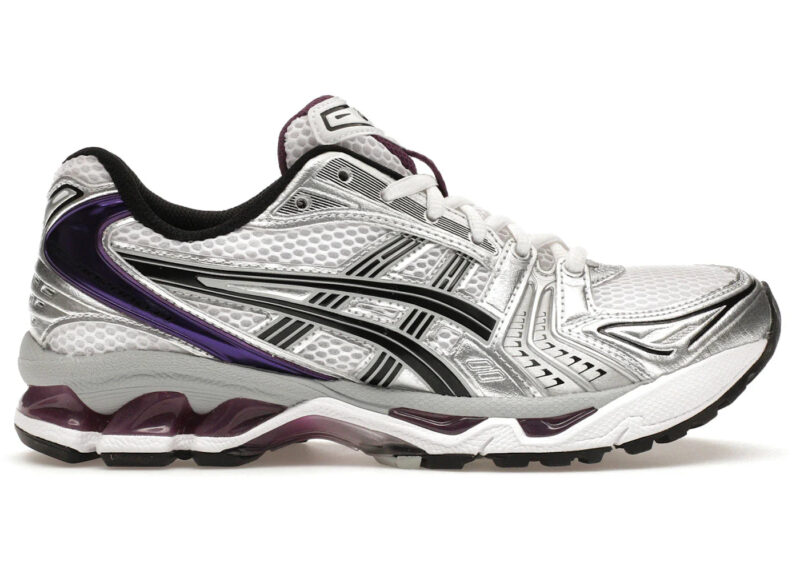 ASICS Gel-Kayano 14 White Dark Grape (Women's) - Image 2