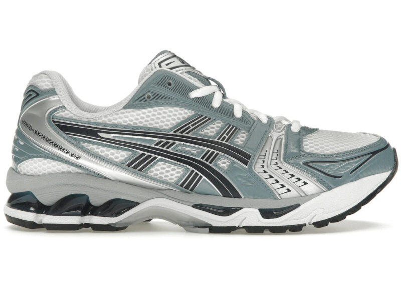ASICS Gel-Kayano 14 White Fjord Grey Men's - 1203A537-106 - US - Image 2