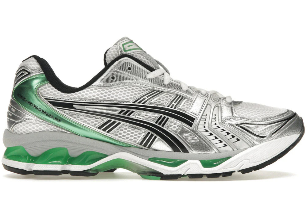 ASICS Gel-Kayano 14 White Malachite Green Men's - 1201A019-110 - US - Image 2