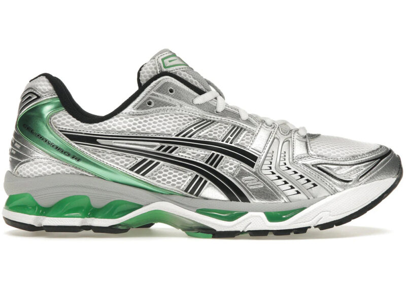 ASICS Gel-Kayano 14 White Malachite Green Men's - 1201A019-110 - US - Image 2