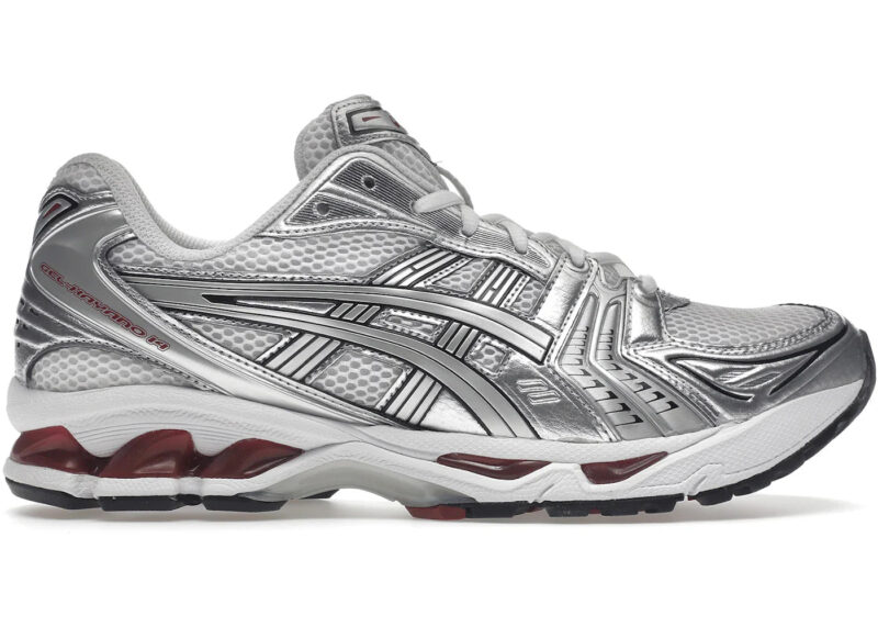 ASICS Gel-Kayano 14 White Pure Silver Men's - 1201A019-104 - US - Image 2