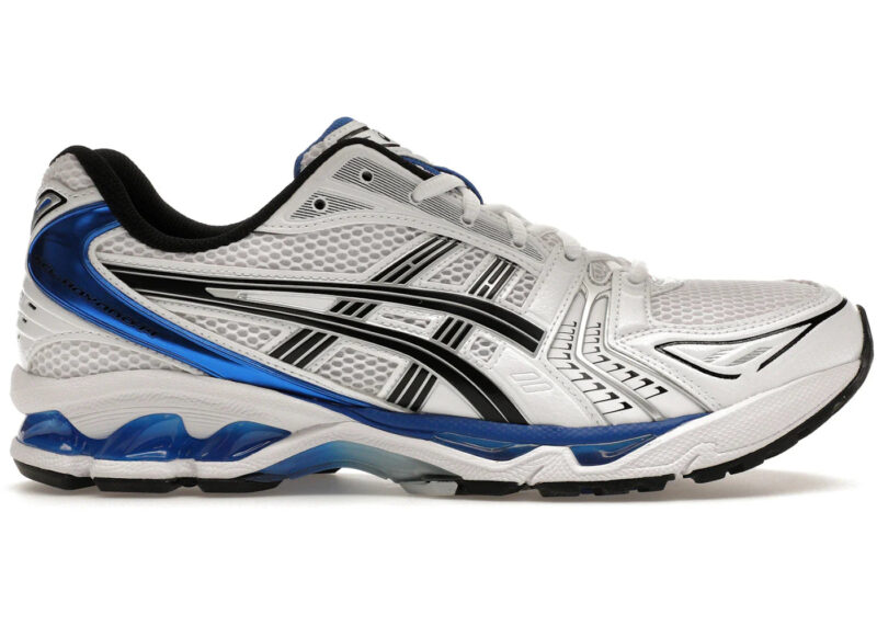 ASICS Gel-Kayano 14 White Tuna Blue Men's - 1201A019-101 - US - Image 2