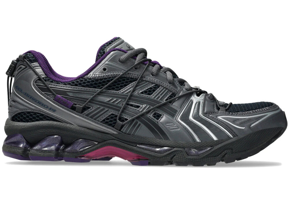 ASICS Gel-Kayano 14 Zutomayo Black Purple - Image 2