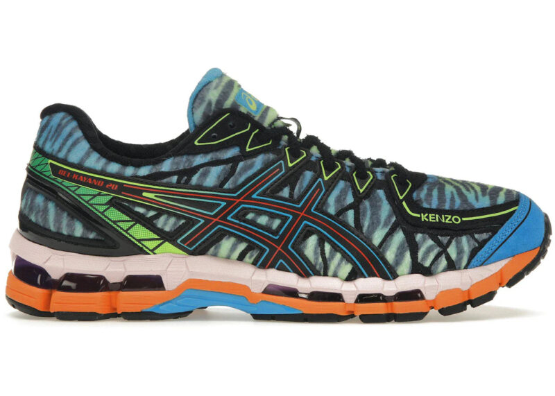 ASICS Gel-Kayano 20 KENZO Digital Aqua Men's - 1201B032-400 - US - Image 2