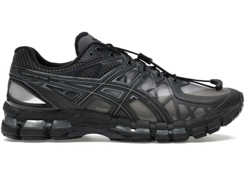 ASICS Gel-Kayano 20 Unaffected Black Obsidian Men's - 1203A529-020 - Image 2