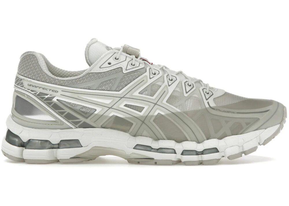 ASICS Gel-Kayano 20 Unaffected Cream Lake Grey Men's - 1203A529-100 - Image 2