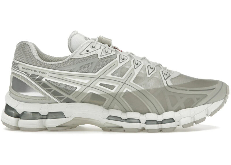 ASICS Gel-Kayano 20 Unaffected Cream Lake Grey Men's - 1203A529-100 - Image 2