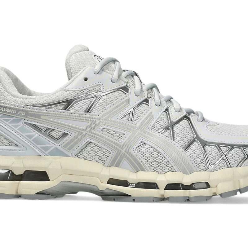 ASICS Gel-Kayano 20 White Pure Silver Men's - 1203A388-100 - US