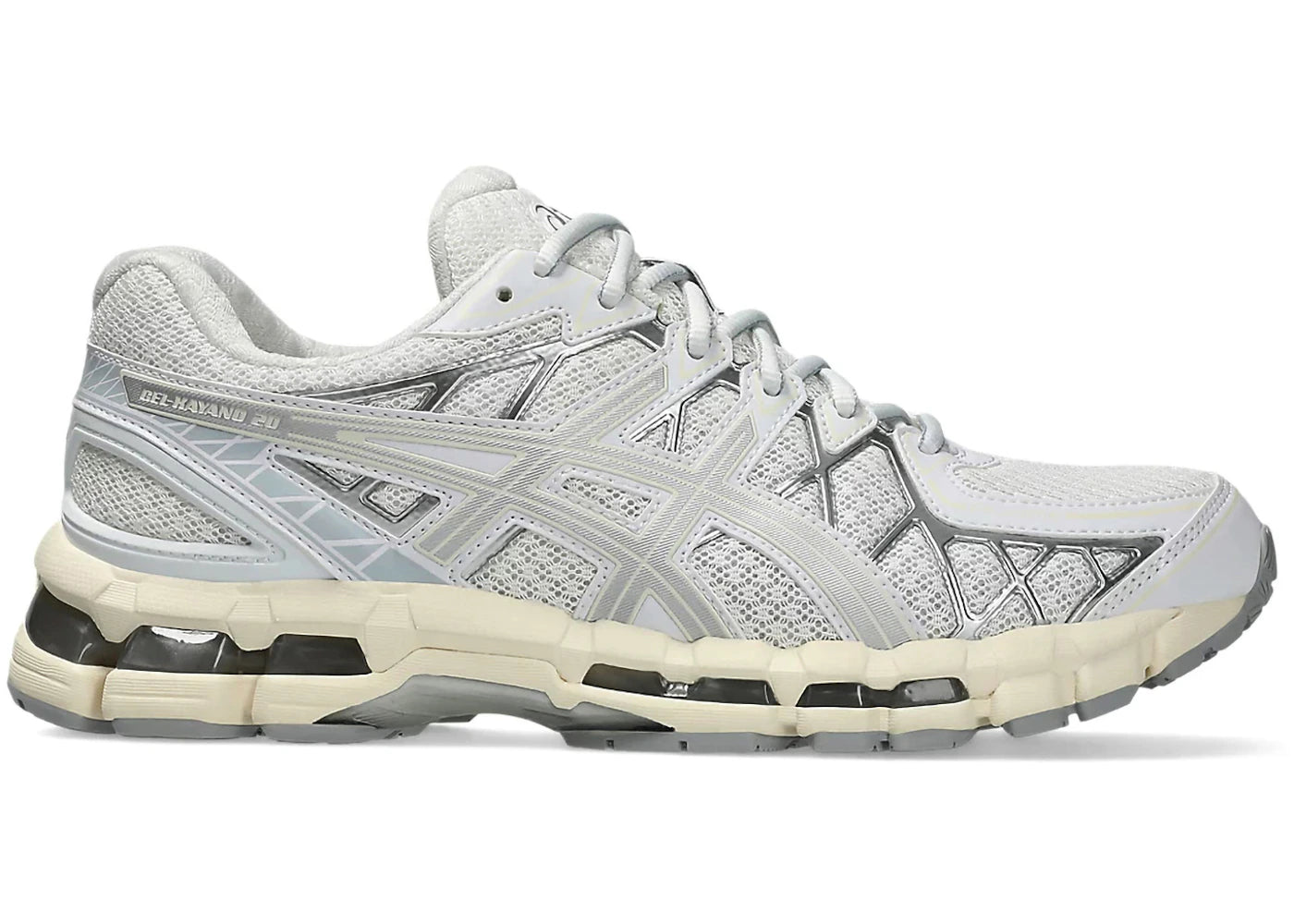 ASICS Gel-Kayano 20 White Pure Silver Men's - 1203A388-100 - US