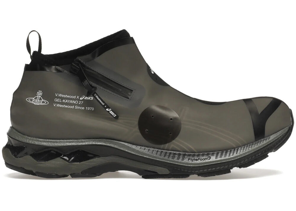 ASICS Gel-Kayano 27 LTX Vivienne Westwood Black - Image 2