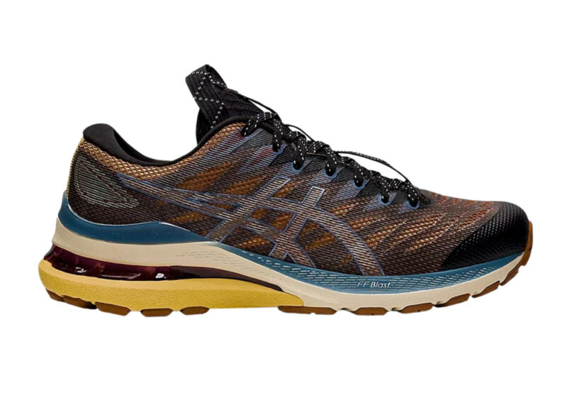 ASICS Gel-Kayano 28 Anthracite Antique Gold (Women's)