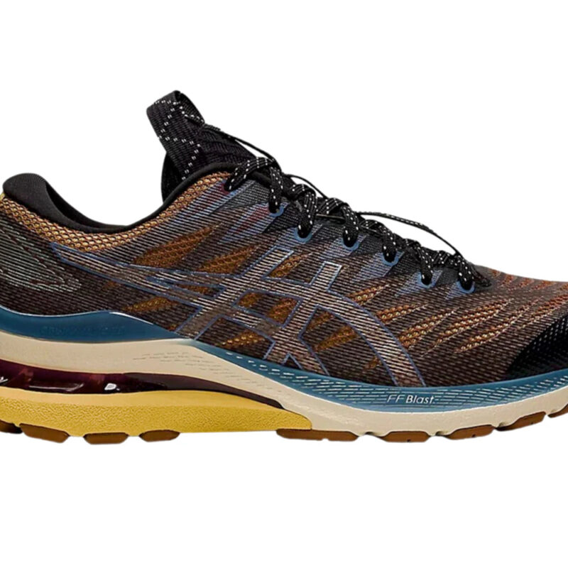 ASICS Gel-Kayano 28 Anthracite Antique Gold (Women's)