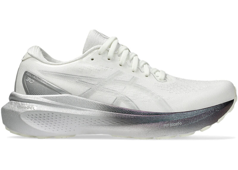 ASICS Gel-Kayano 30 Platinum Real White Pure Silver (Women's)