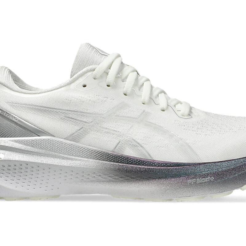 ASICS Gel-Kayano 30 Platinum Real White Pure Silver (Women's)