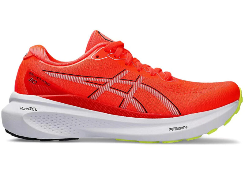 ASICS Gel-Kayano 30 Sunrise Red Black