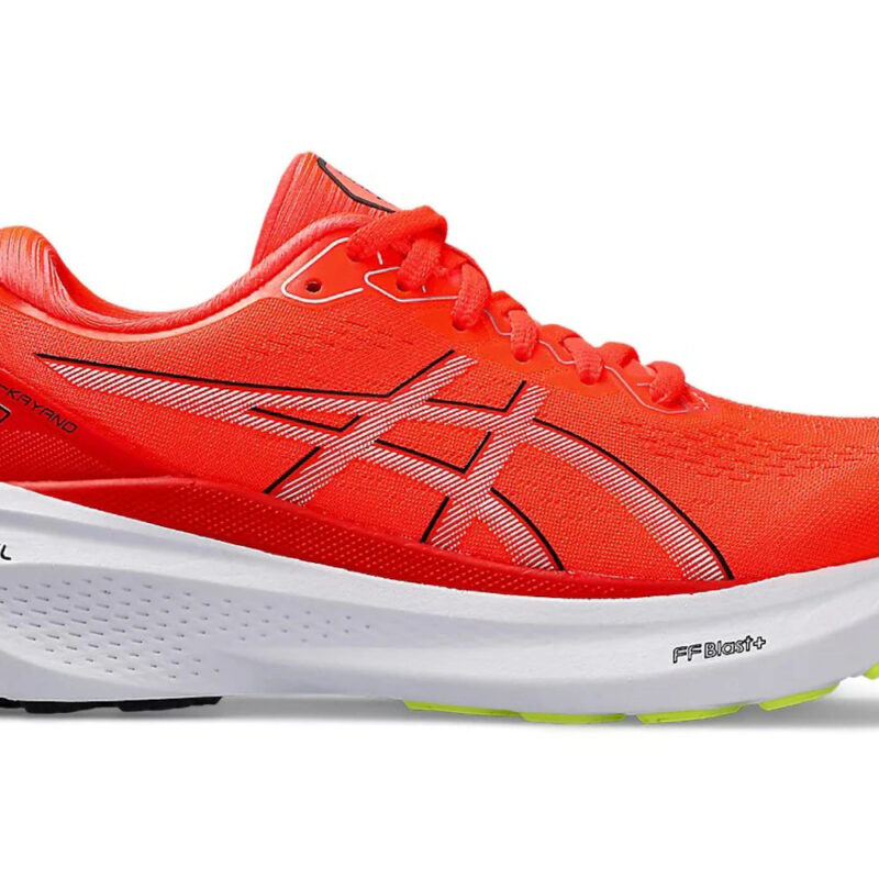 ASICS Gel-Kayano 30 Sunrise Red Black