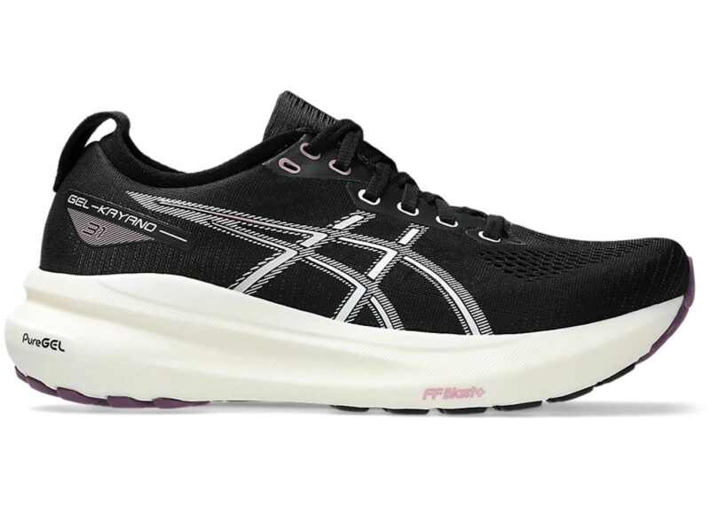 ASICS Gel-Kayano 31 Black Pure Silver (Women's)