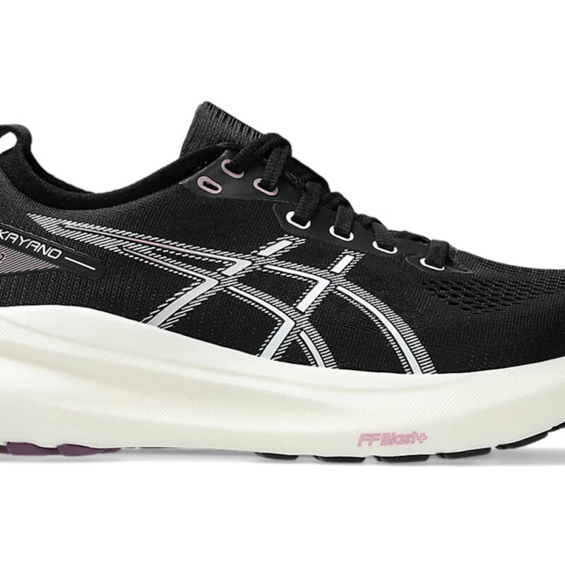ASICS Gel-Kayano 31 Black Pure Silver (Women's)