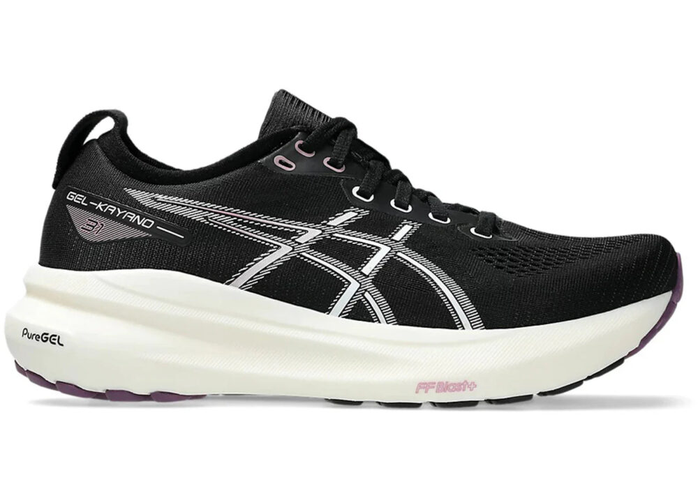 ASICS Gel-Kayano 31 Black Pure Silver (Women's) - Image 2