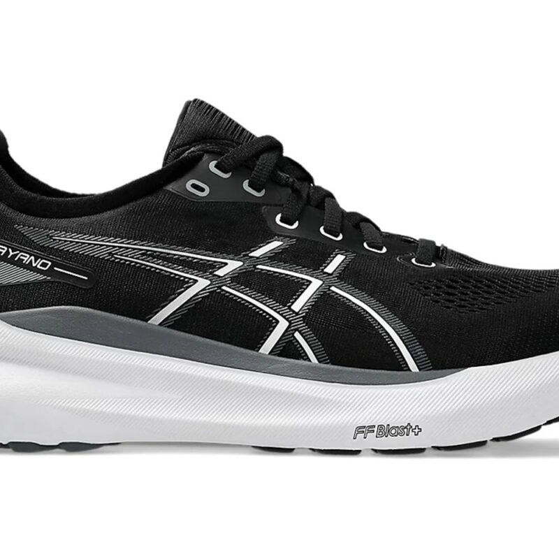 ASICS Gel-Kayano 31 Black White