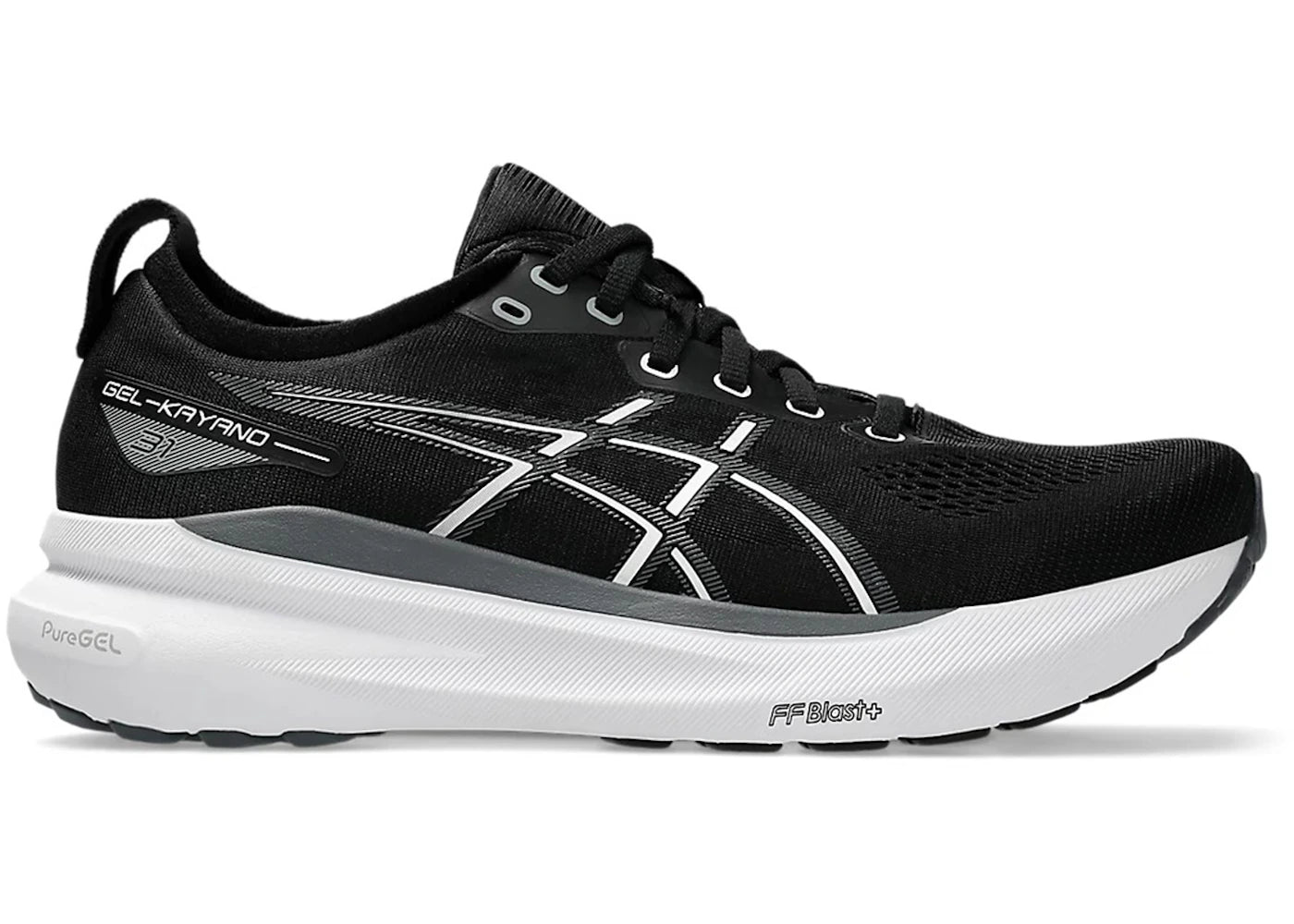 ASICS Gel-Kayano 31 Black White