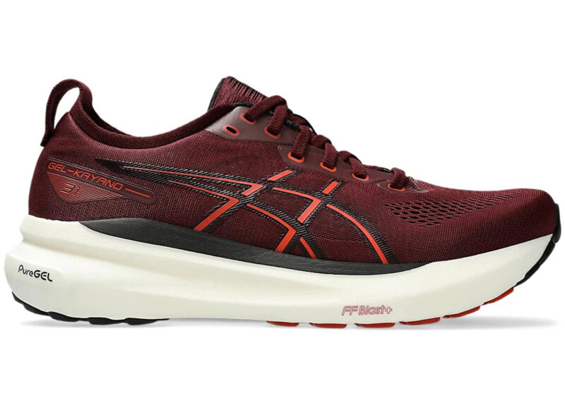 ASICS Gel-Kayano 31 Deep Mars Black