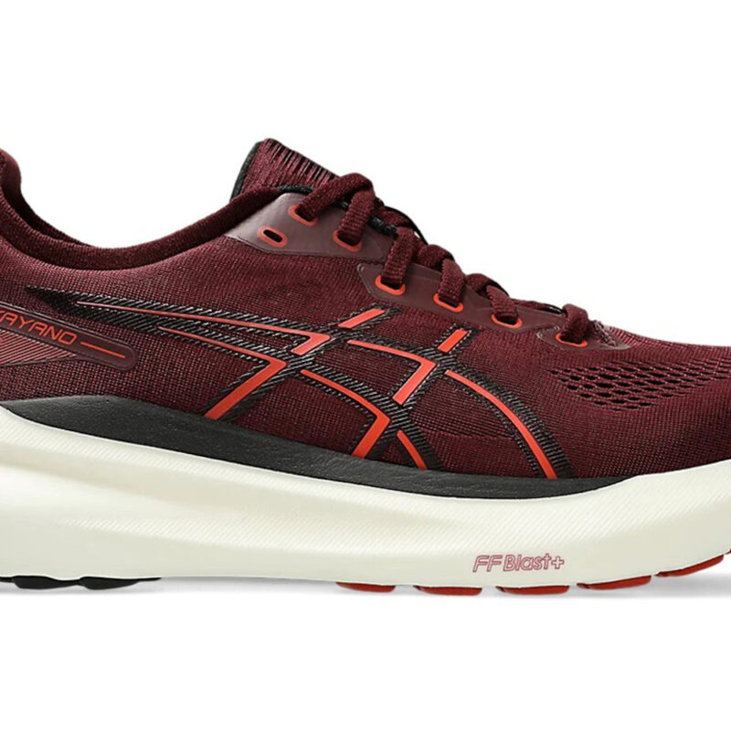 ASICS Gel-Kayano 31 Deep Mars Black