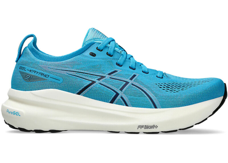 ASICS Gel-Kayano 31 Digital Aqua Bright Cyan Men's - 1011B867-400 - US