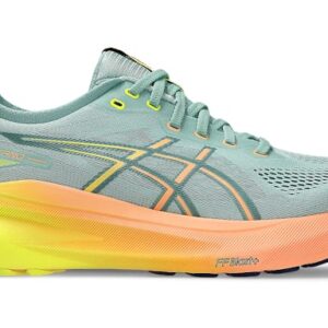 ASICS Gel-Kayano 31 Paris Light Celadon Safety Yellow - Image 2