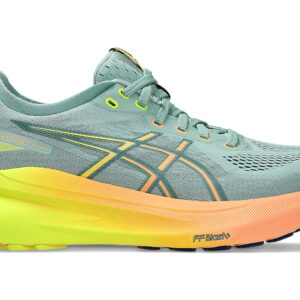 ASICS Gel-Kayano 31 Paris Light Celadon Safety Yellow - Image 3