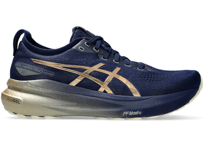 ASICS Gel-Kayano 31 Platinum Blue Expanse Champagne
