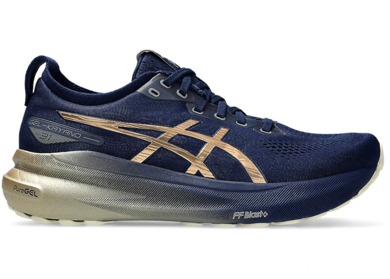 ASICS Gel-Kayano 31 Platinum Blue Expanse Champagne - Image 2