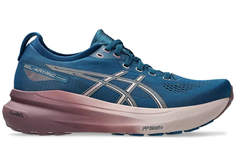 ASICS Gel-Kayano 31 Rich Navy Watershed Rose (Women's) - Image 2