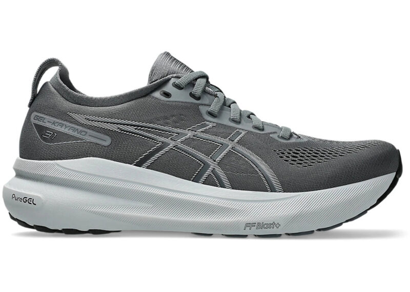 ASICS Gel-Kayano 31 Steel Grey Piedmont Grey