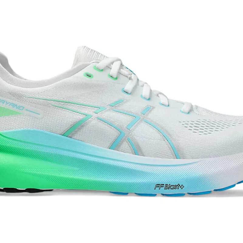 ASICS Gel-Kayano 31 White Bright Cyan